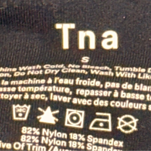 High rise legging TNA.   2 - Picture 2 of 4